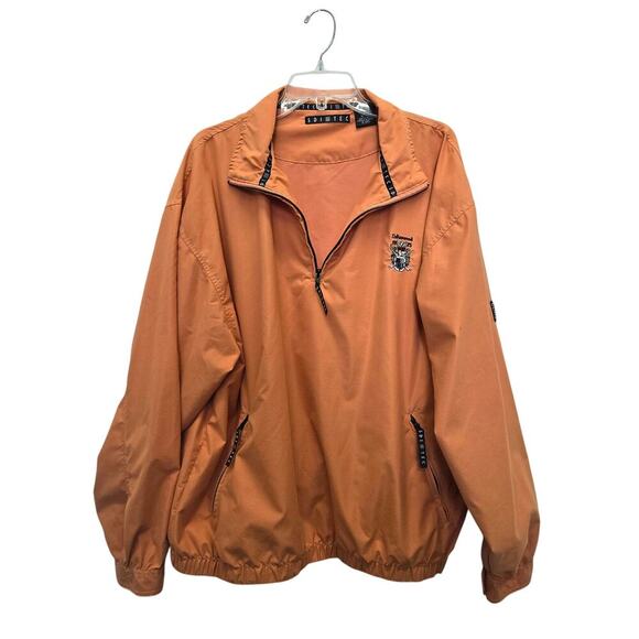 Vintage Pullover Wind Breaker loose fit 1/4 zip SDI TEC 1925 Inkamwood Golf XL - Picture 2 of 7